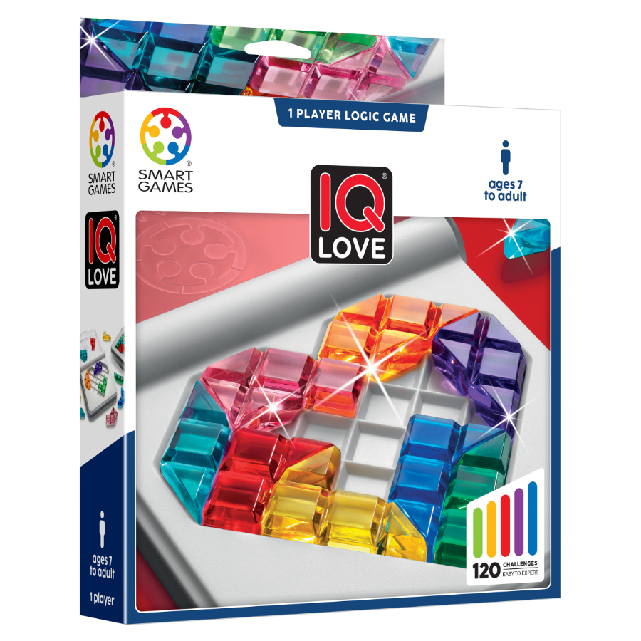 Smart Games IQ Deluxe Love