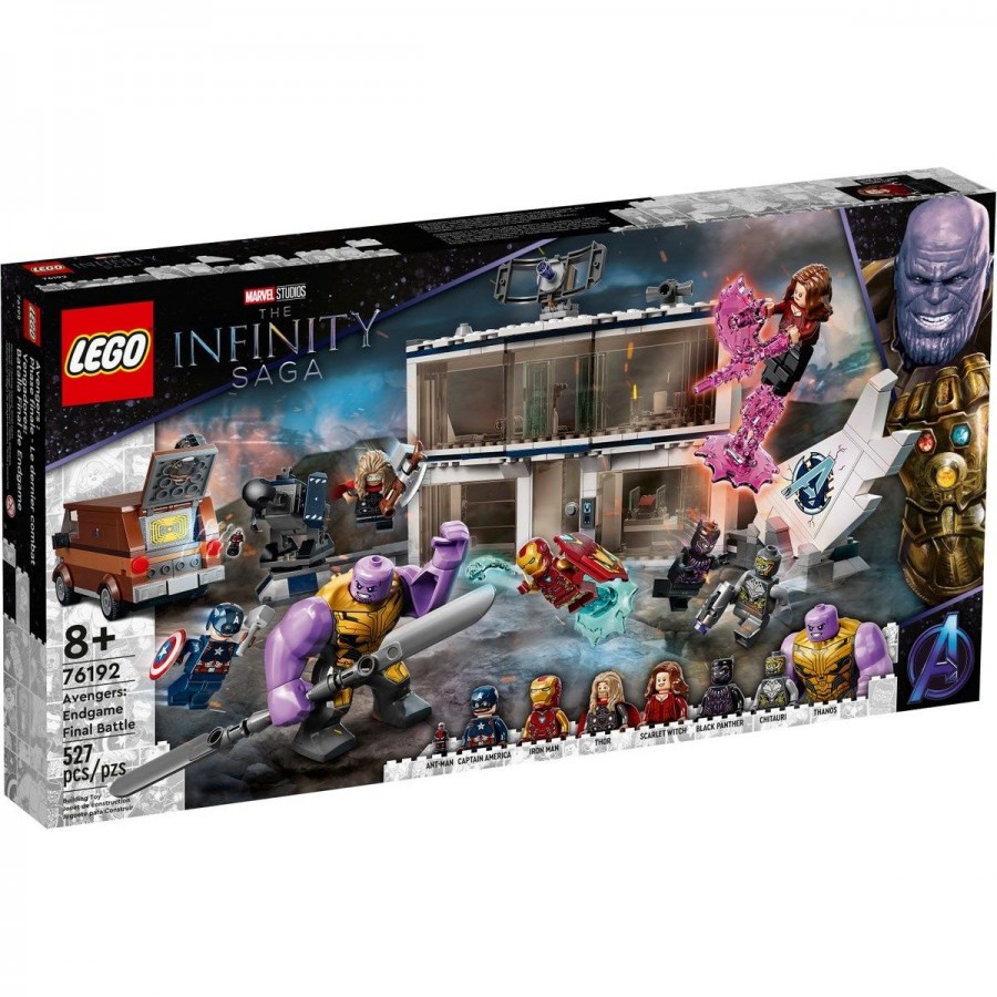 LEGO Super Heroes Avengers Endgame Final Battle