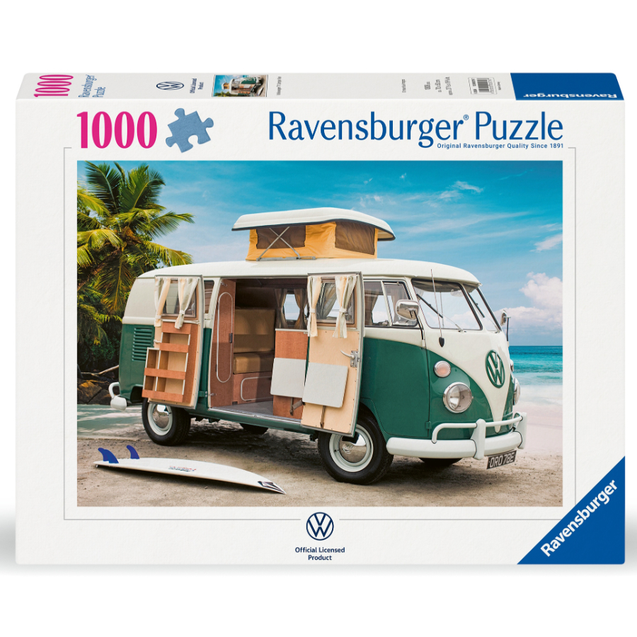 Ravensburger Puzzle 1000 Piece Volkswagen T1 Camper Van SF