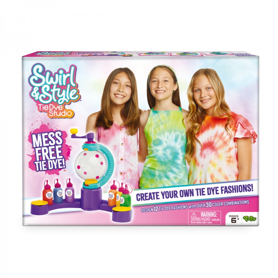 Swirl & Style Tie Dye Studio