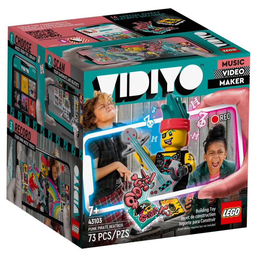 LEGO VIDIYO Punk Pirate Beatbox