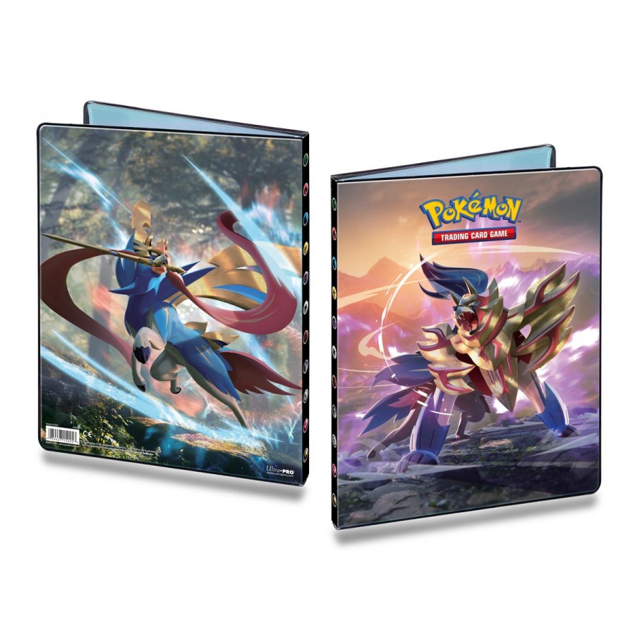 Pokemon TCG Sword & Shield Portfolio 9 Pocket