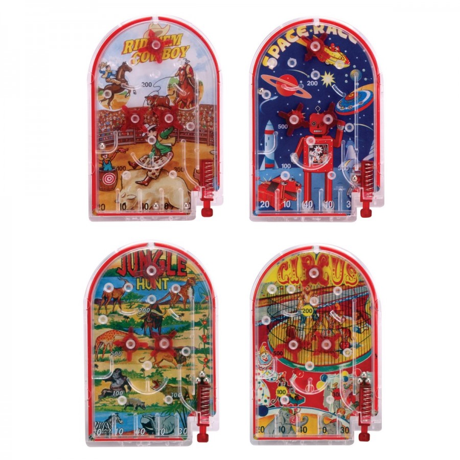 Schylling Mini Pinball Game Assorted