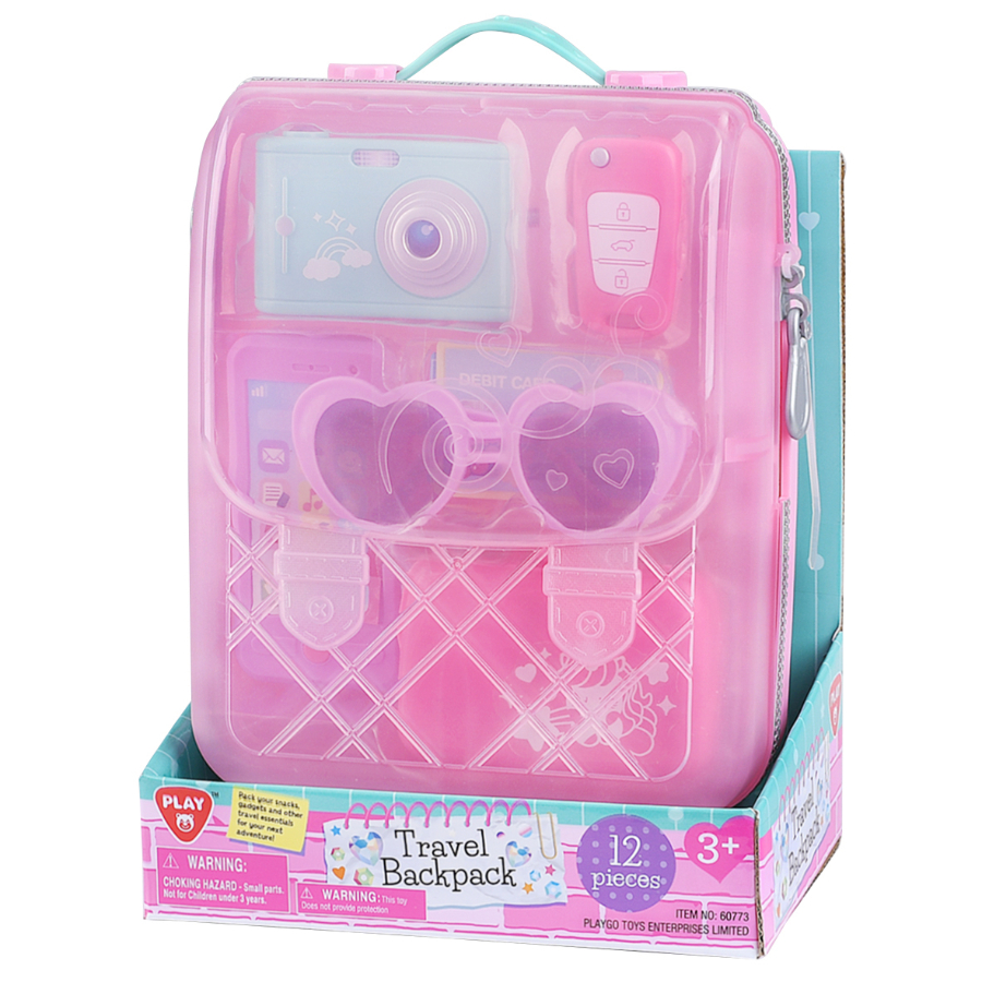 Travel Backpack Toy & Accessories