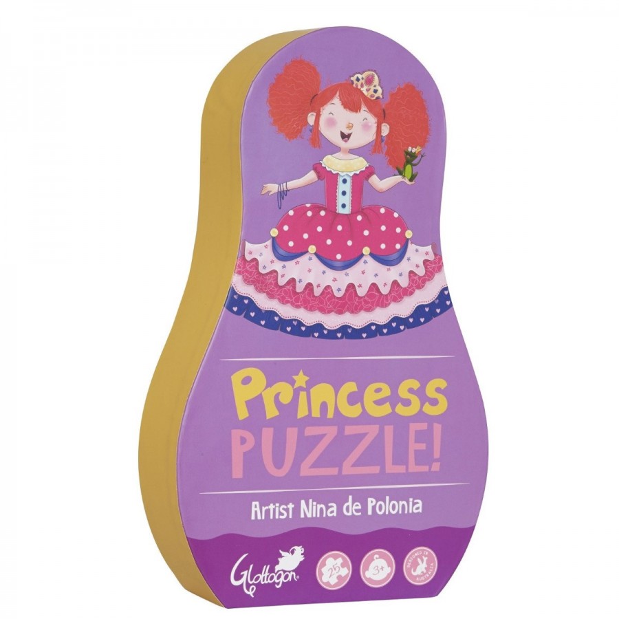 People Puzzle Princess
