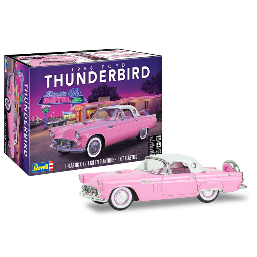 Revell Model Kit 1:24 1956 Ford Thunderbird