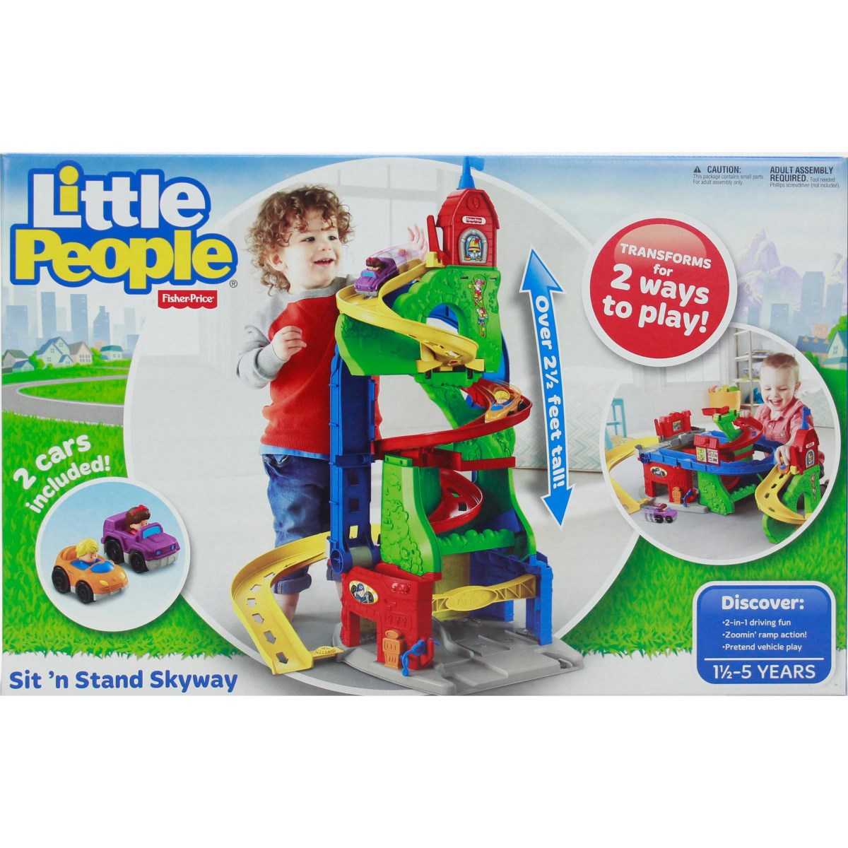 fisher price sit stand