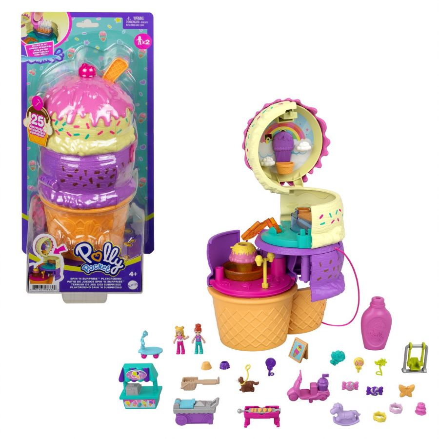 Polly Pocket Spin & Reveal Assorted