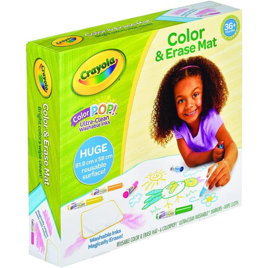 Crayola Colour & Erase Mat