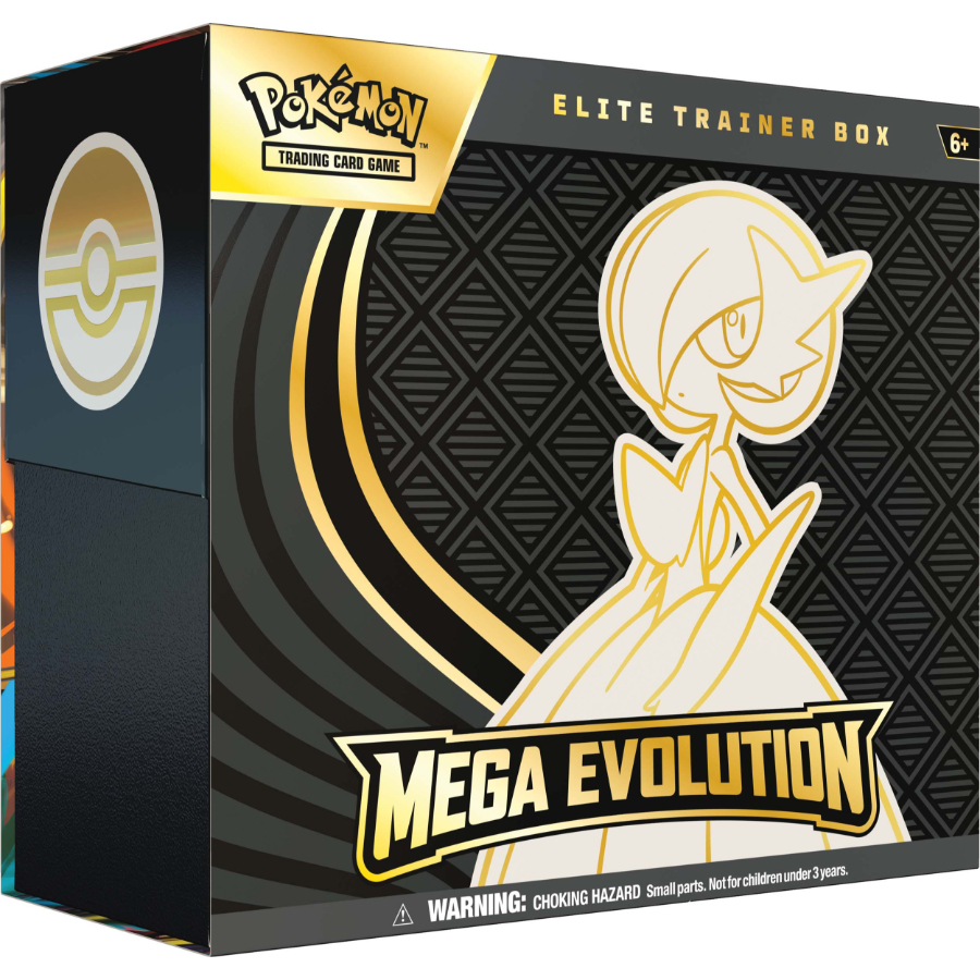 Pokemon TCG Mega Evolutions Elite Trainer Box