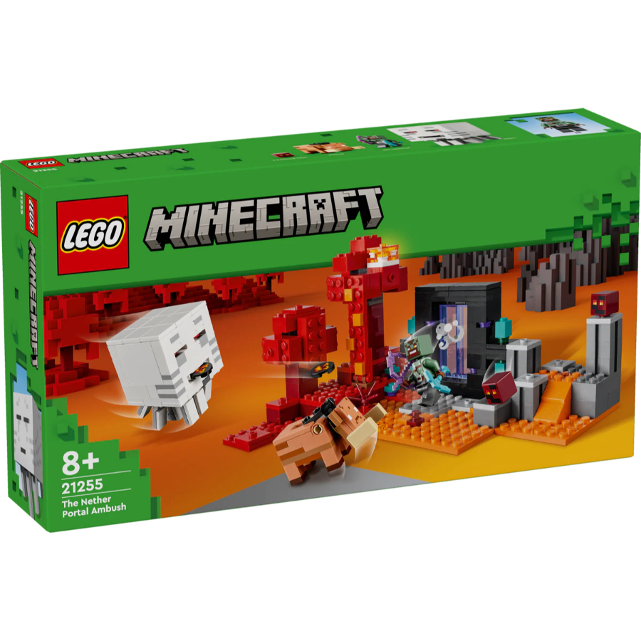 LEGO Minecraft The Nether Portal Ambush