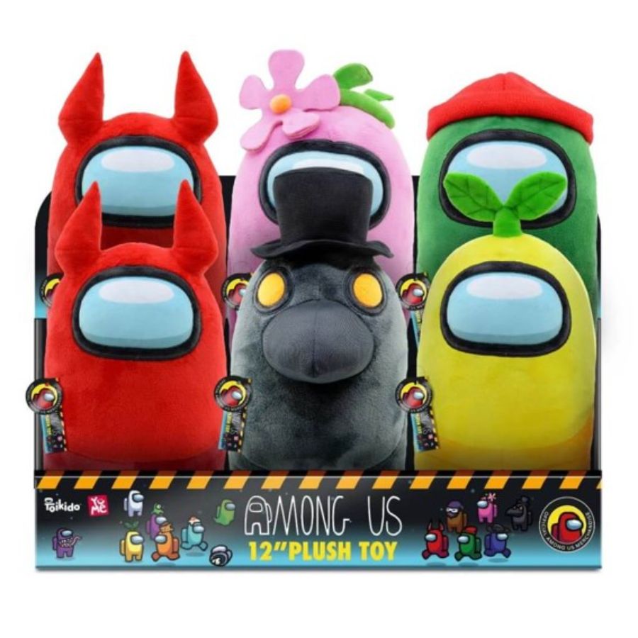 Among Us 12 Inch Plush Assorted