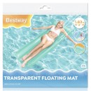 Bestway Inflatable Pool Toy Transparent Floating Mat Assorted