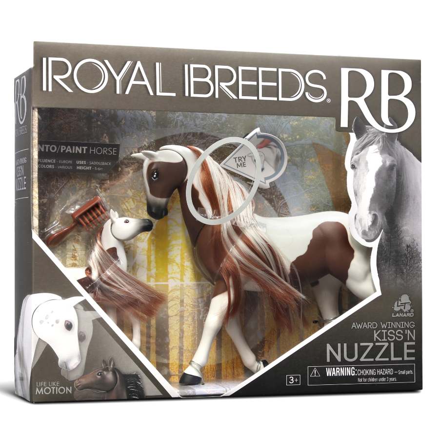 Royal Breeds Kiss & Nuzzle Horses & Accessories Assorted