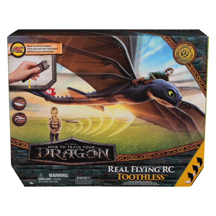 How To Train Your Dragon Movie Real Flying Radio Control Toothless