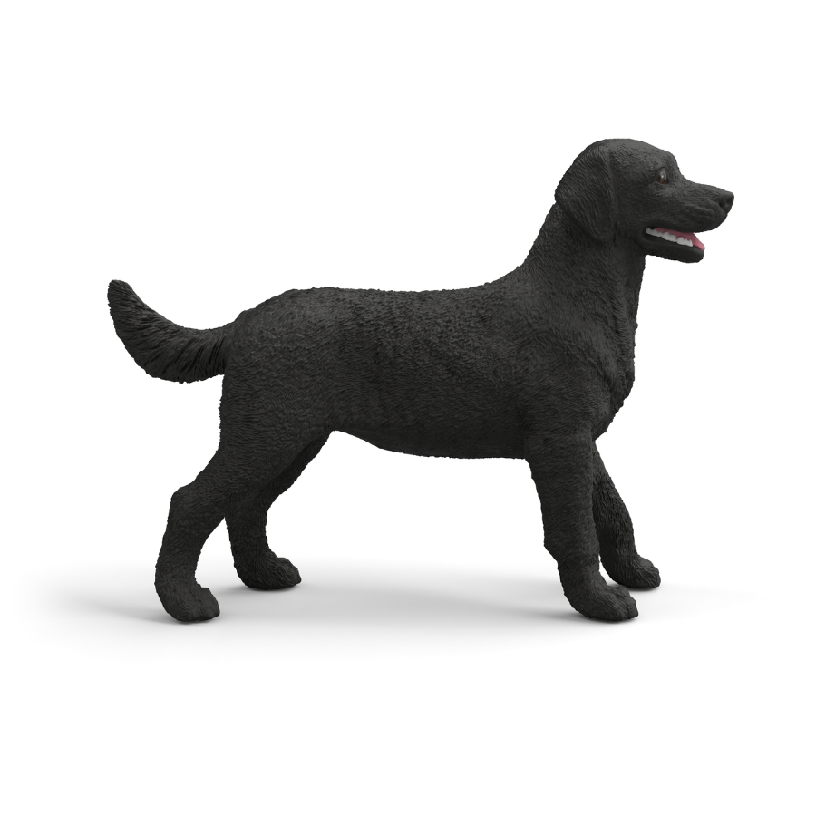 Schleich Black Labrador Retriever Female