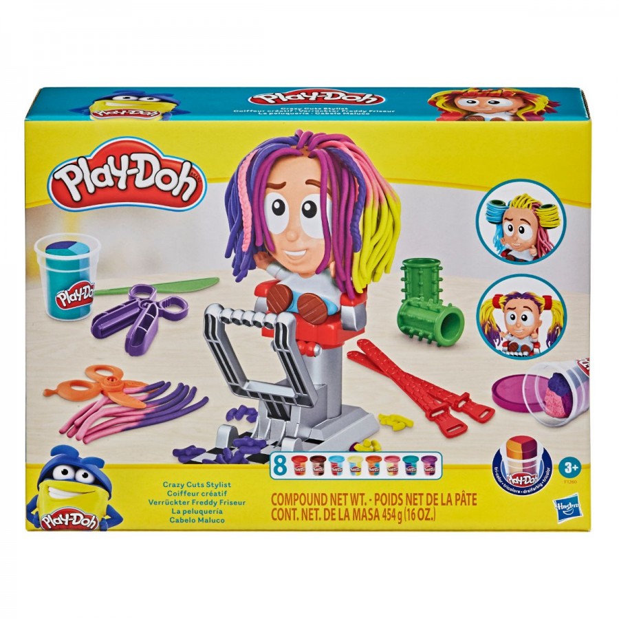 Playdoh Crazy Cuts Stylist