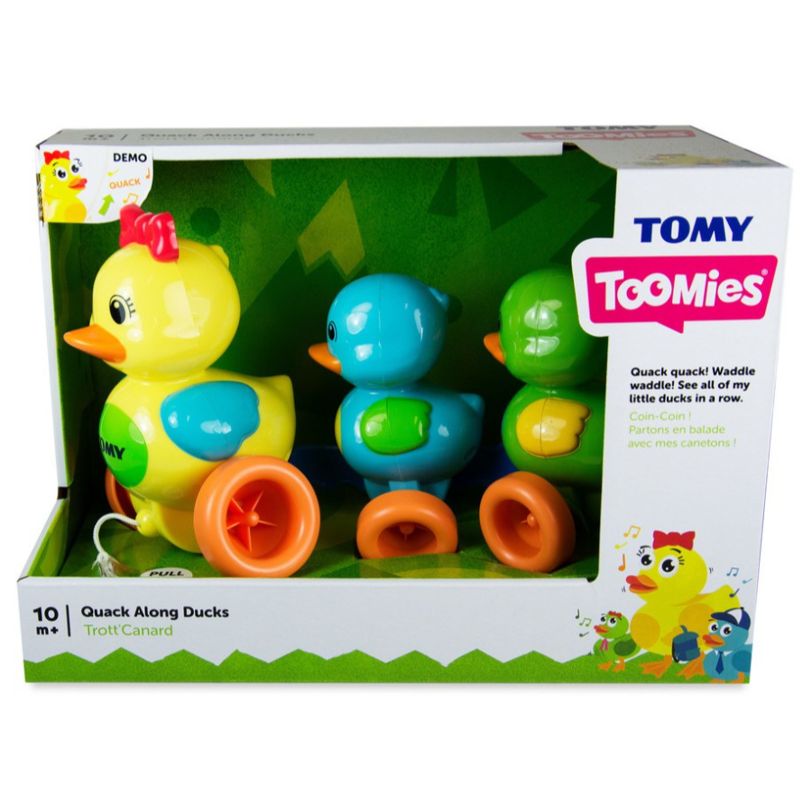 Tomy Quack Along Ducks