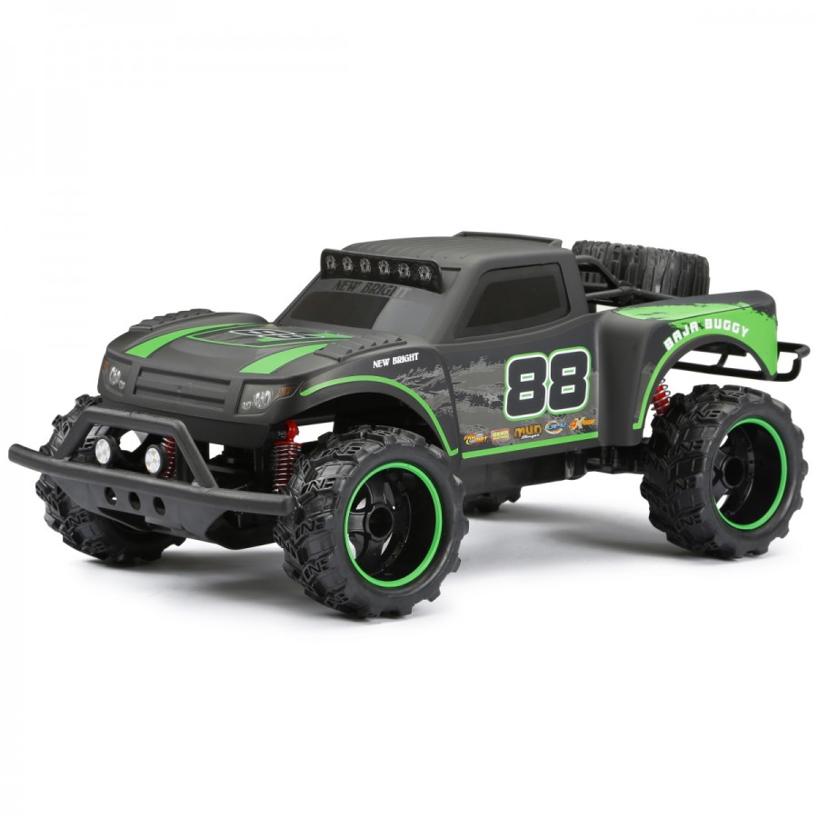 New Bright Radio Control 1:14 Scale Venom Blue Batteries Included