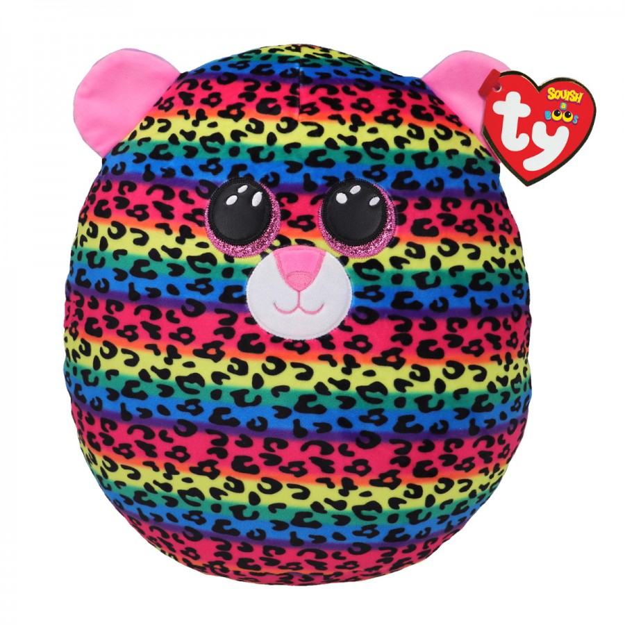 Beanie Boos Squish A Boo 14 Inch Dotty Leopard