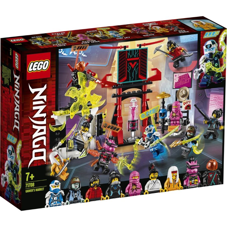 LEGO NINJAGO Gamers Market