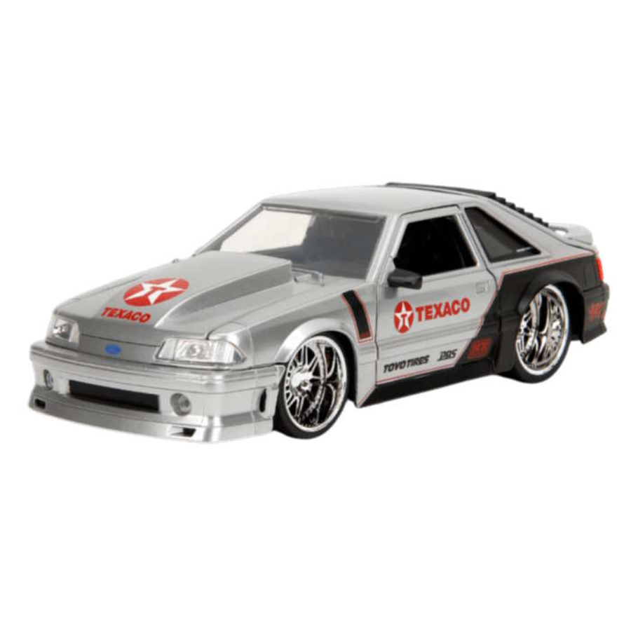 Jada Diecast 1:24 Big Time Muscle 1989 Ford Mustang GT