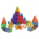 Magna Tiles MicroMags Magnetic Construction 70 Piece Set