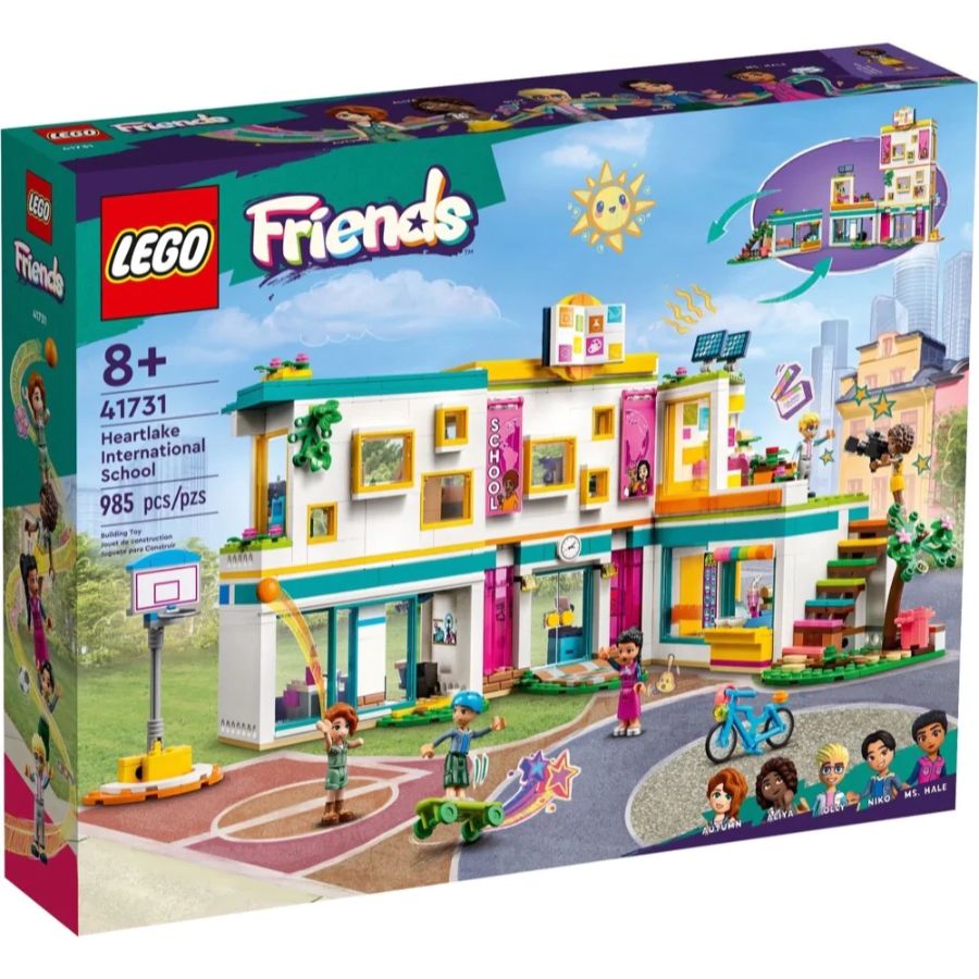 LEGO Friends Heartlake International School