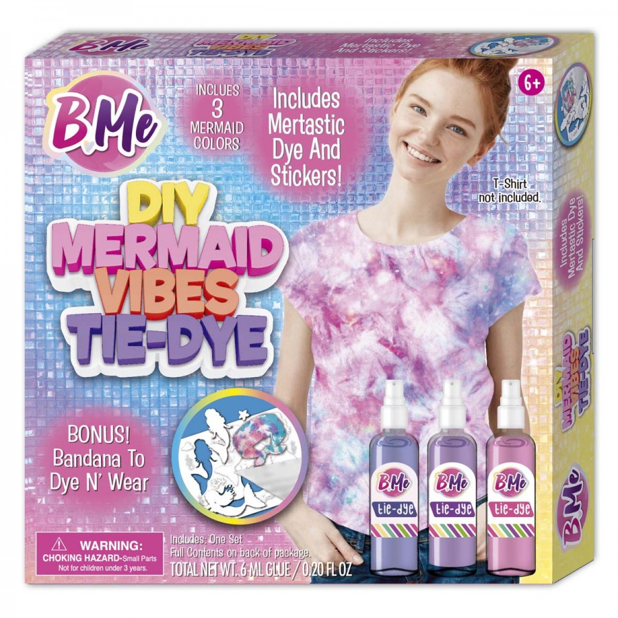 Mystical Mermaid Tie Dye Kit