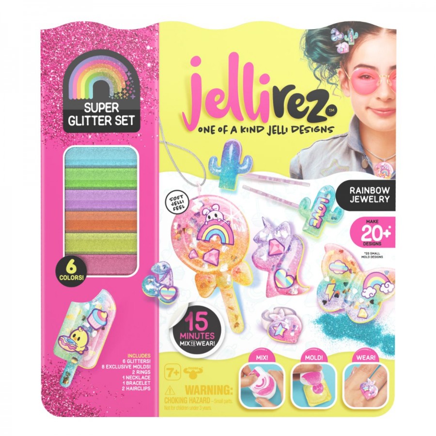 Jelli Rez Series 1 Super Glitter Set