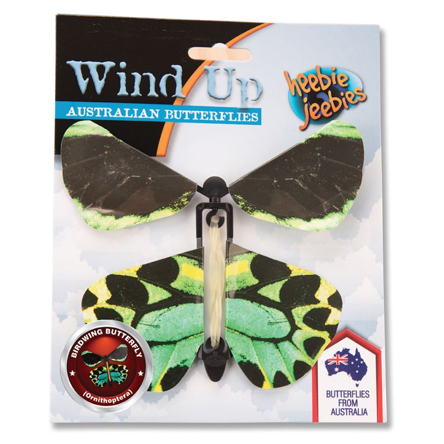 Wind Up Butterflies