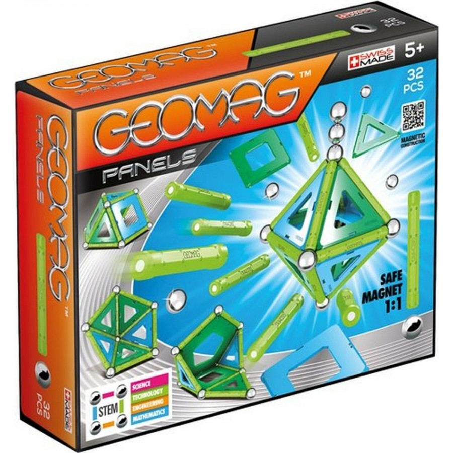 Geomag Panels 32 Piece Set