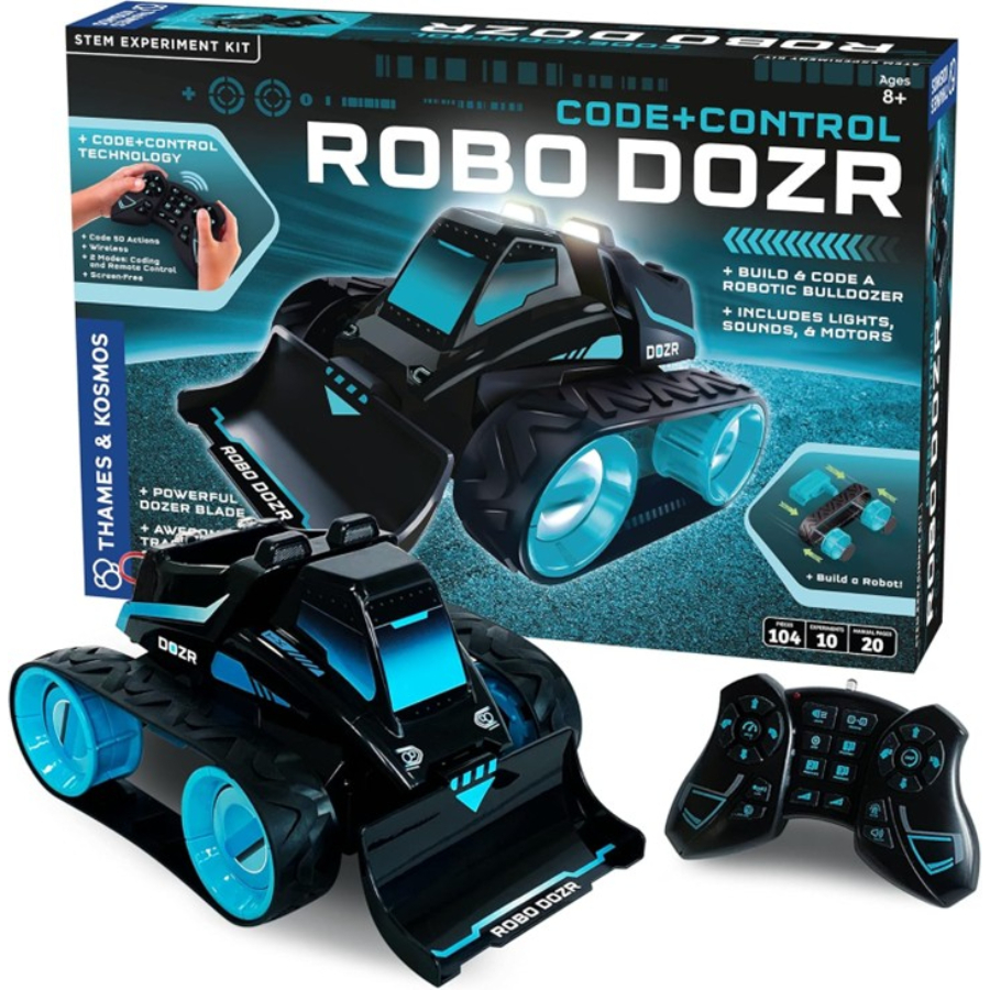 Thames & Kosmos Robo Dozr Code & Control Kit | Shop By Occasion | Casey ...