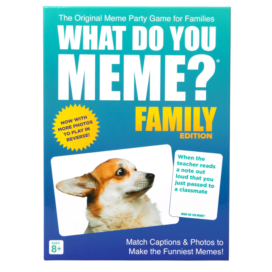 What Do You Meme Family Edition Game