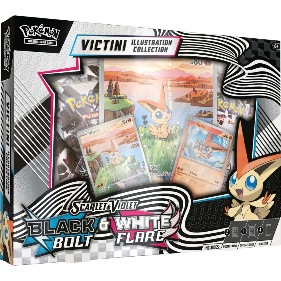 Pokemon TCG Scarlet & Violet Unova Victini Illustration Collection