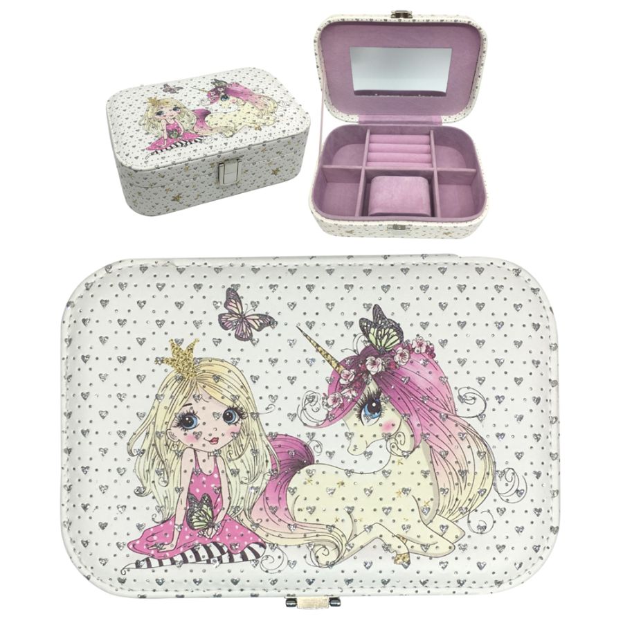 Jewel Box Padded Unicorn Princess