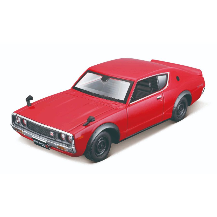 Maisto Diecast 1:24 Kit 1973 Nissan Skyline 2000 GT-R