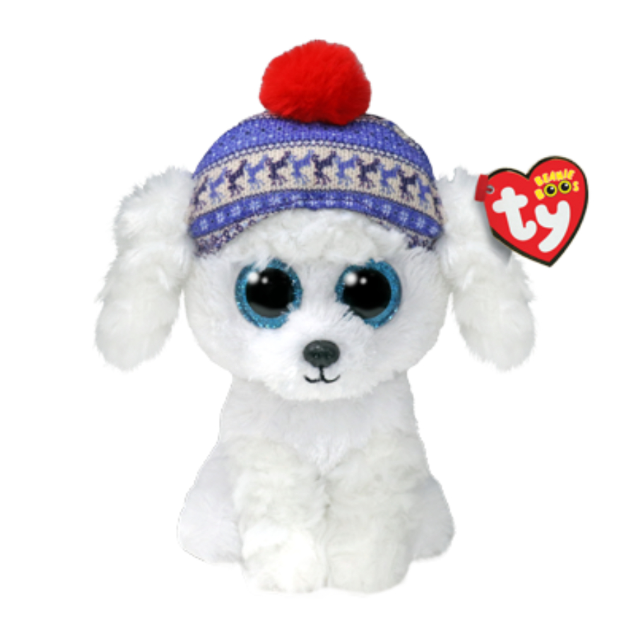 Beanie Boos Regular Plush Sleighbell Dog