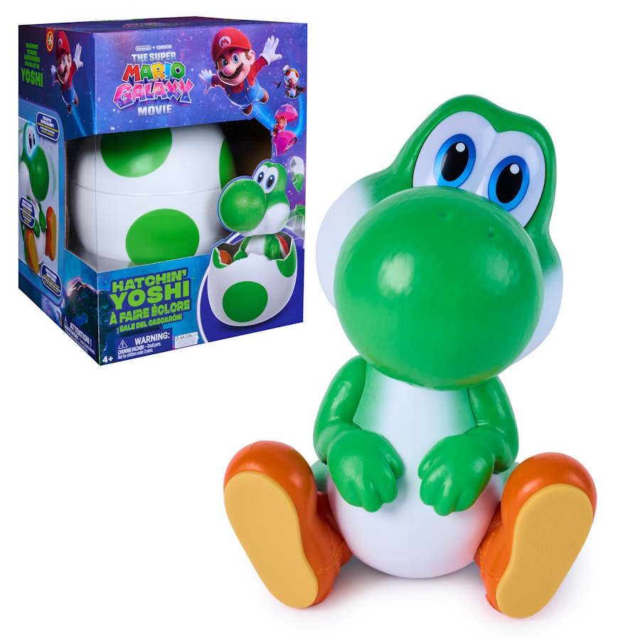 Super Mario Bros Yoshi Interactive Hatching Egg