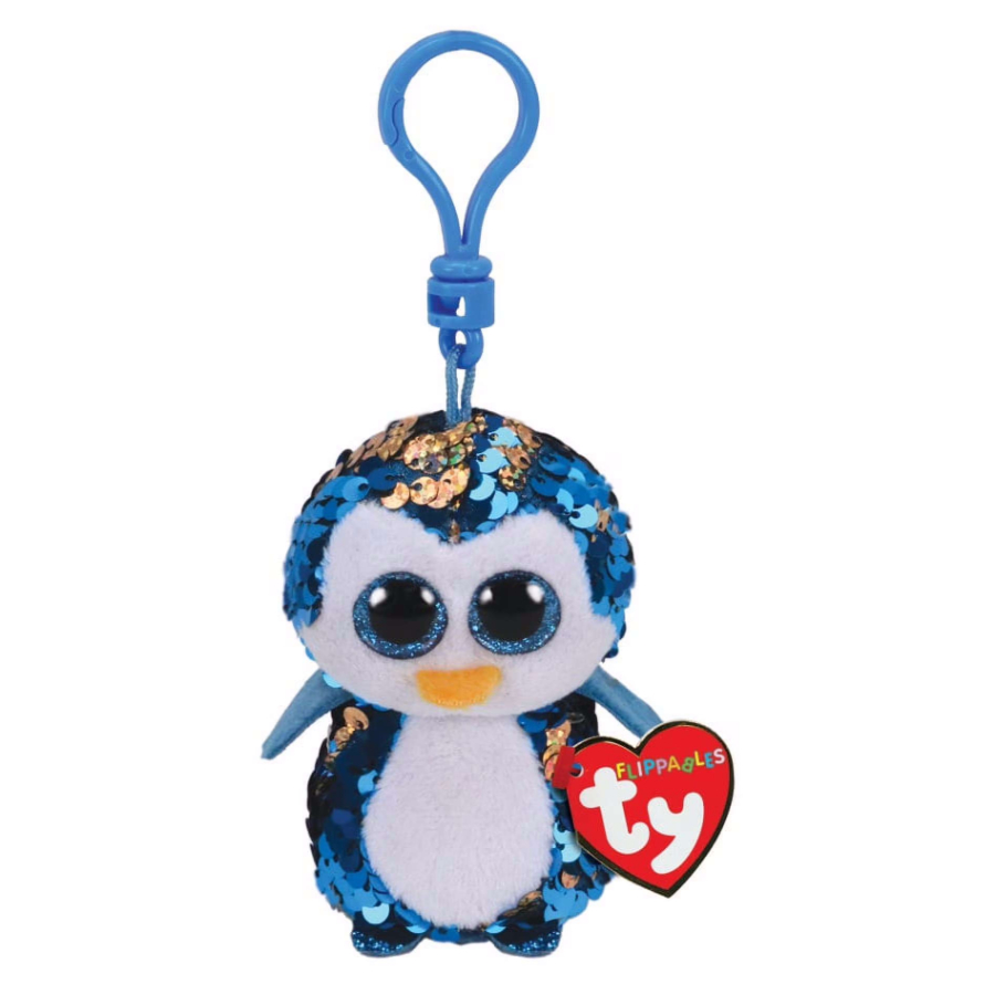 Ty Beanie Boos Flippables Sequin Plush Clip Assorted