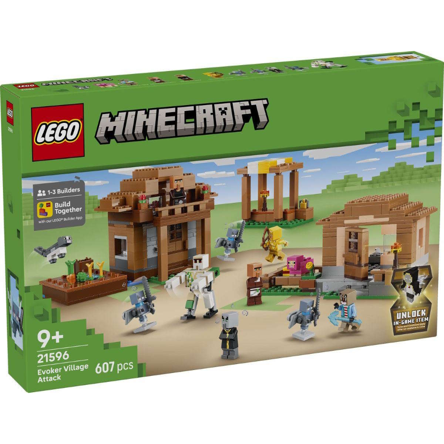 LEGO Minecraft The Villiage Battle