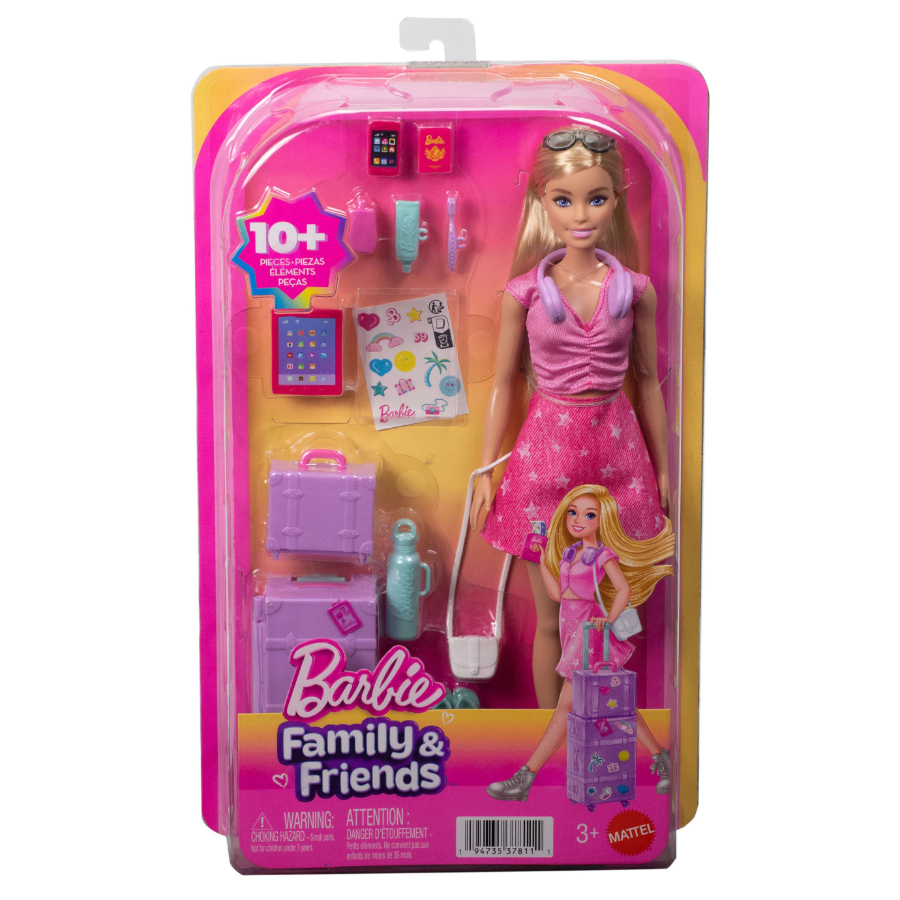 Barbie Limitless Adventures Malibu Doll & Accessories
