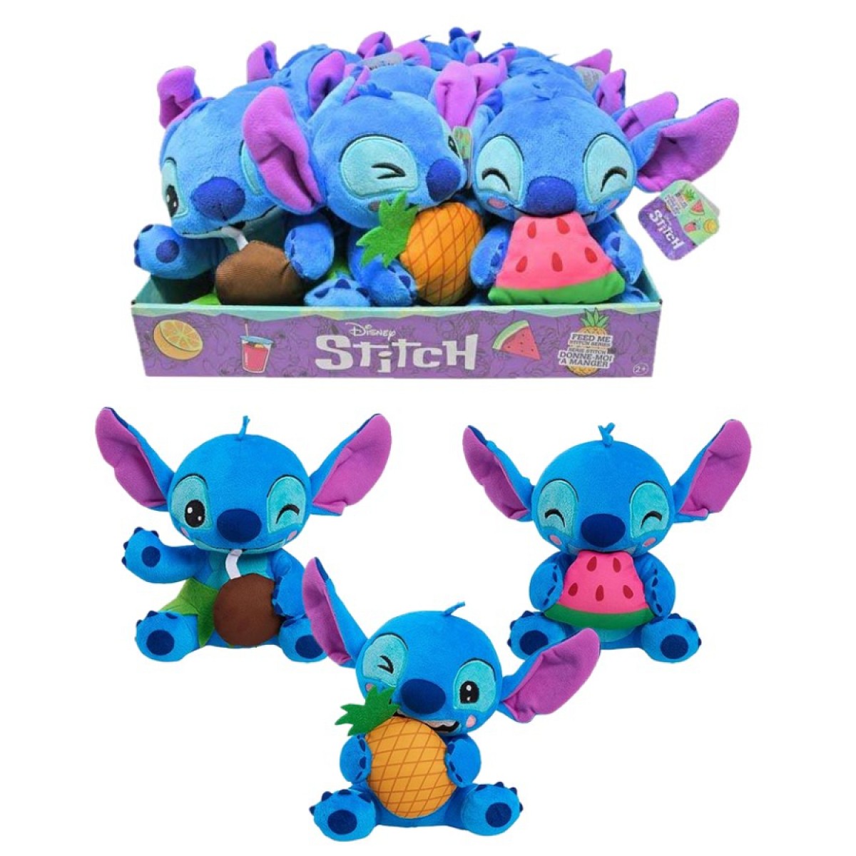Lilo Stitch Small Plush Assorted