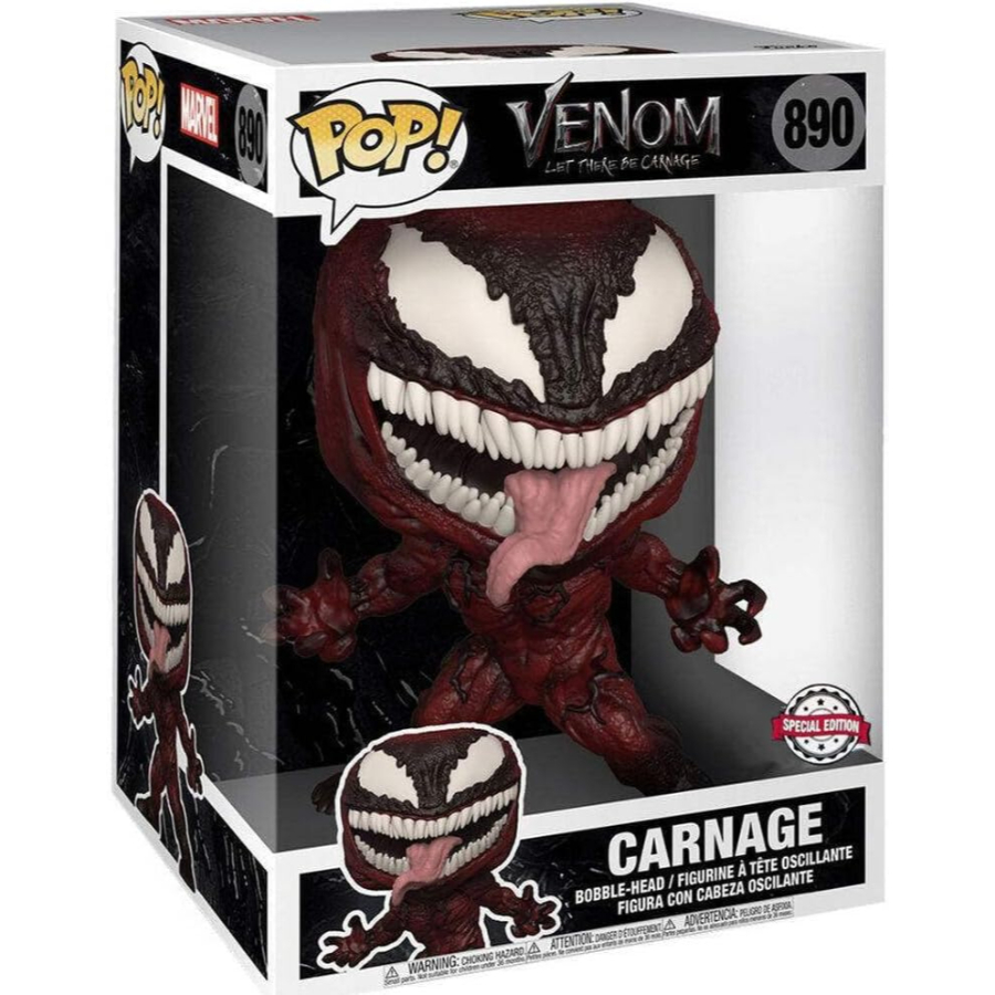 Funko Pop Vinyl Jumbo Venom Carnage