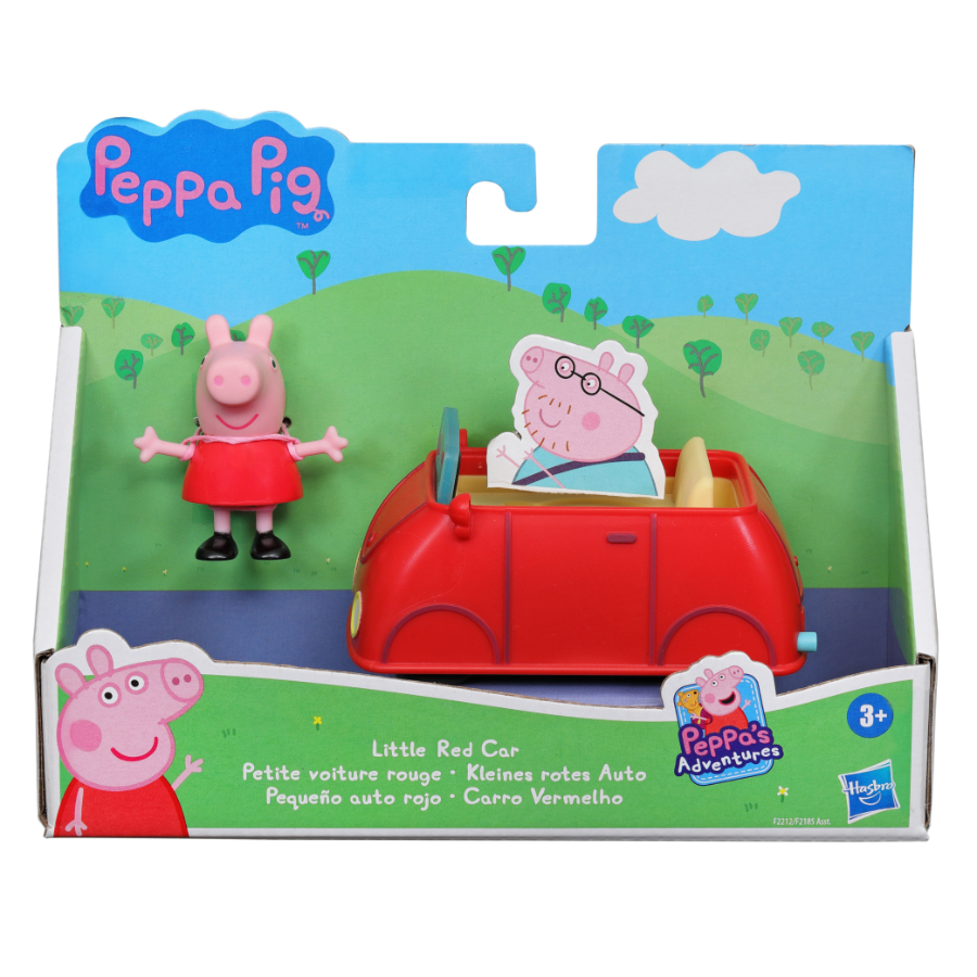 Peppa Pig Little Vehicle & Figure Assorted