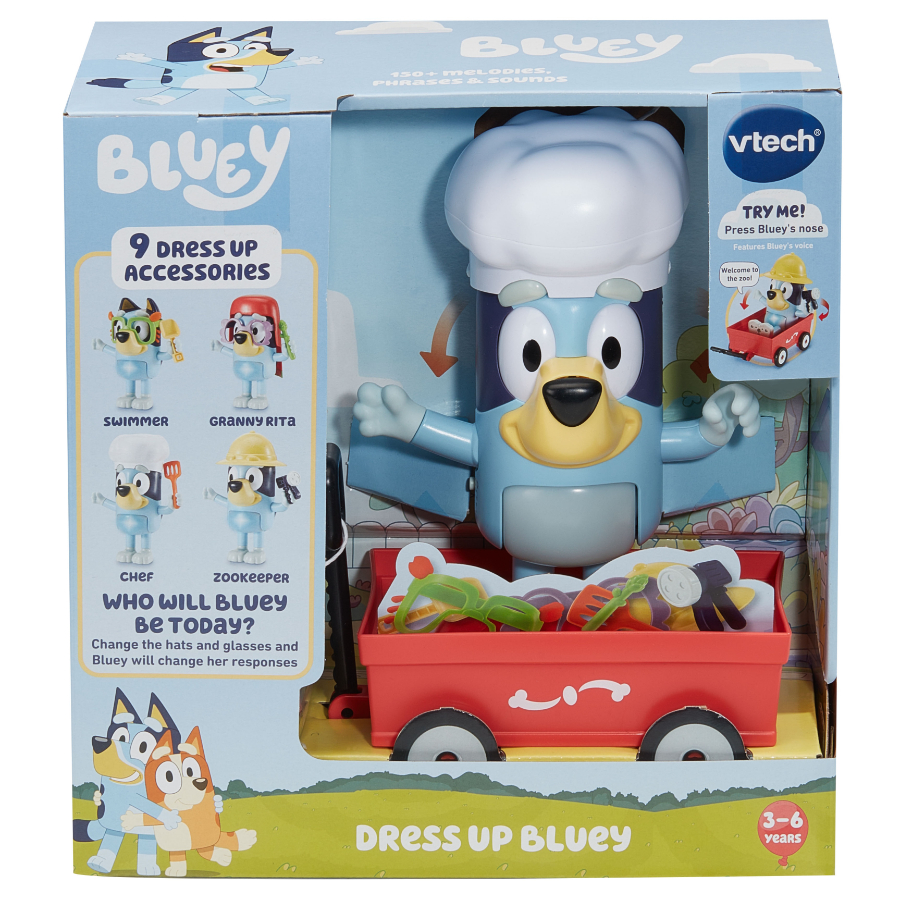 VTech Bluey Dress Up Bluey