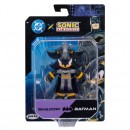 Sonic The Hedgehog & DC Comics Collab 6cm Collector Figure Series 1 Assorted