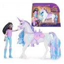 Unicorn Academy Mini Doll Layla & Glacier Unicorn