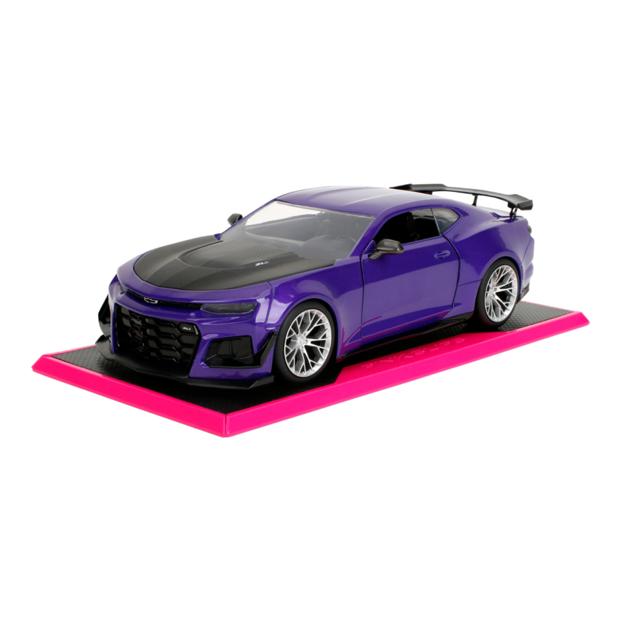 Jada Diecast 1:24 Pink Slips 2024 Chevrolet Camaro ZL1 1LE