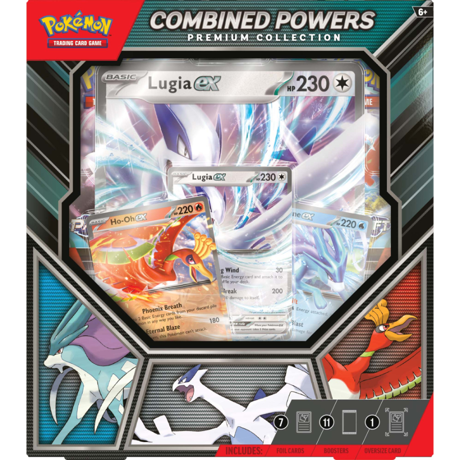 Pokemon TCG Combined Powers Premium Collection